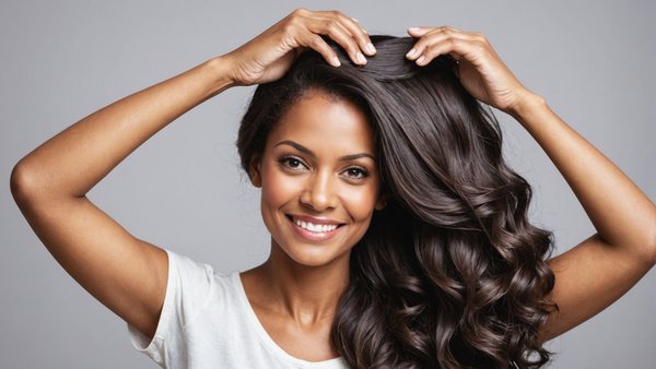 Soins à domicile pour des cheveux en pleine santé