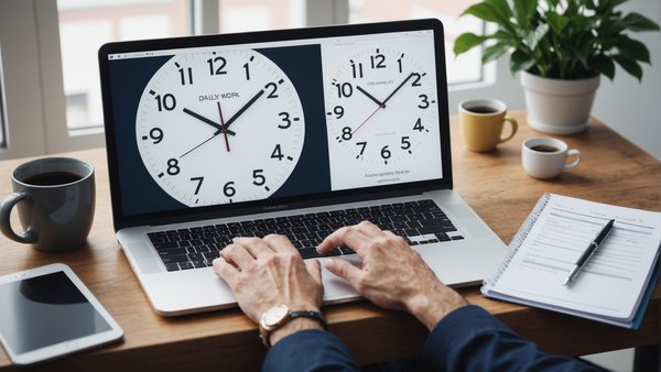 Conseils pour optimiser votre temps de travail au quotidien