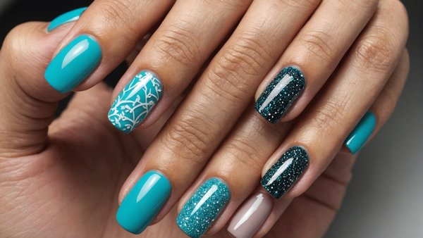 Idées créatives de designs d'ongles pour chaque saison